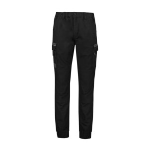 PANTS MENS HERITAGE CUFFED BLK 92 SYZMIK