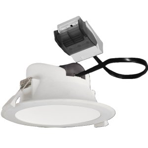 DOWNLIGHT 8W LED WITH TERMINAL BLOCK WHITE SAL