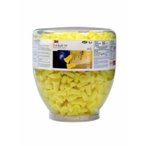 EARPLUG DISPENSER REFILL 391-1012 E-A-RSOFT FX (500) YLW 3M