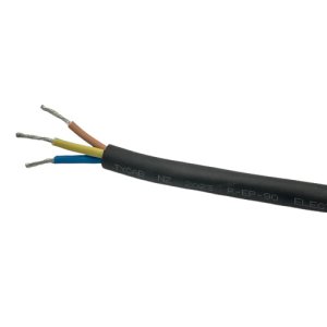 CABLE RUBBER FLEX 2C & E 1.5MM FRX03/1.5