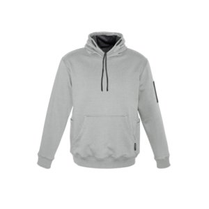 HOODIE UNISEX MULTI-POCKET SLATE/CHAR M SYZMIK