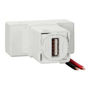 USB TYPE A CHARGER 30 MODULE 1.5A WHITE CLIPSAL
