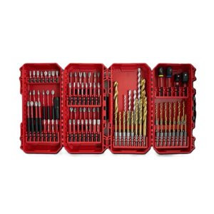 SHOCKWAVE 86 PIECE COMPREHENSIVE DRILL & DRIVE MILWAUKEE