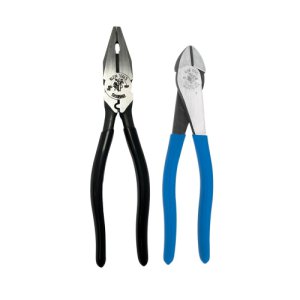 PLIERS KIT 8IN ELECTRICIANS AB TWIN PK KLEIN