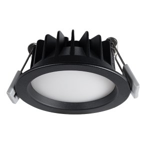 DOWNLIGHT LED FIXED 7W IC-F 110DEG 90CRI BK SWITCHABLE CCT