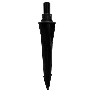 SPIKE PLASTIC ATTACHMENT FOR MINI OR MARKER LIGHTZ BLACK