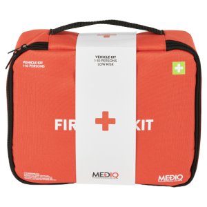 FIRST AID ESSENTIAL VEHICLE 1-10 PERSON KIT ORA MEDIQ