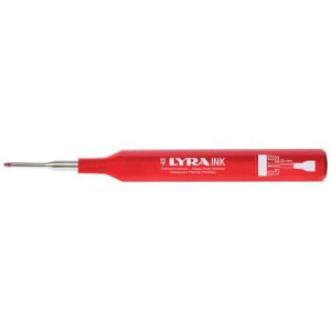 PEN LYRA DEEP HOLE MARKER RED PREMIUM TOOLS 1PC