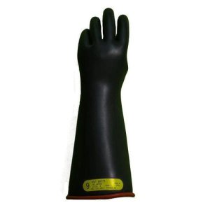 GLOVE CLASS 2 17000V ARMOUR INSULATED BLK SZ11 RUBBER