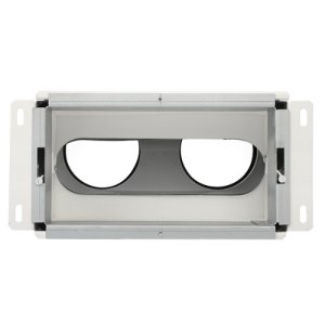 WALL COLLECTOR 2 X 90MM