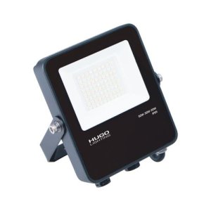 FLOODLIGHT LED 3CCT 3000K 152X180 HUGO IP66