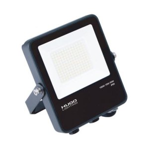 FLOODLIGHT LED 3CCT 4000K 212X255 HUGO IP66