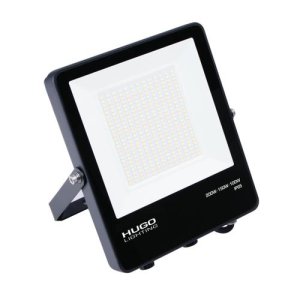 FLOODLIGHT LED 3CCT 6000K 300X368 HUGO IP66