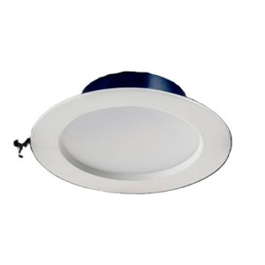 DOWNLIGHT REC QUICK CONN 9W 800-900LM 3CCT WHITE LOPEZ