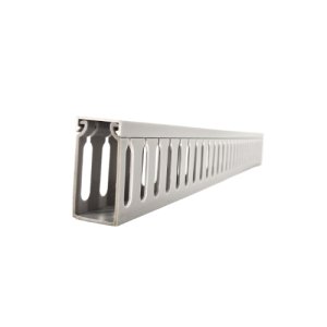 TRUNKING OPEN SLOT GREY 25X50 GREY 1.7MTR ELMARK