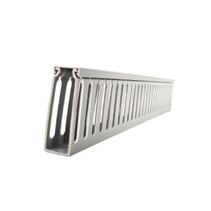 TRUNKING OPEN SLOT GREY 25X75 GREY 1.7MTR ELMARK