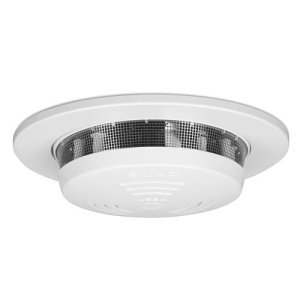 RECESSED MOUNT BASE 2203 CAVMP SMOKE ALARM WH 130MM CAVIUS