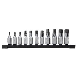 MIL 11PC 3/8 DRV MTR HEX BIT SOCKET SET