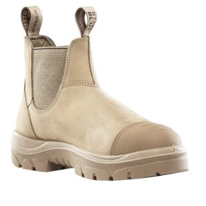 BOOT SLIP ON SAND 10 145MM STEEL BLUE