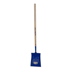 SHOVEL LONG FSC ASH WOOD HDLE #3 SQUARE MOUTH BLU-MOL TRADE