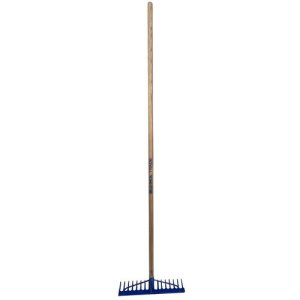 RAKE LONG FSC ASH WOOD HANDLE 16 TYNE BLU-MOL TRADE