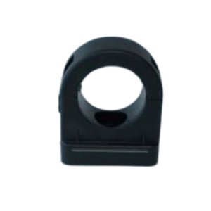 CLIP SUPPORT LSZH BLACK 32MM EVCCO