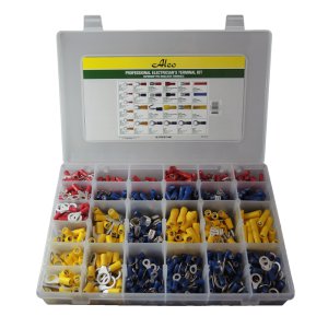TERMINALS INSULATED ELECTRICIANS KIT 800PC ALCO