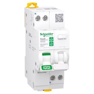 AFDD 1PN C 10A 6KA 30MA TYPE A RESI9 SCHNEIDER