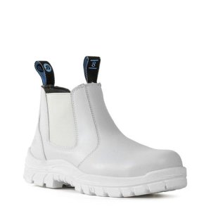 BOOT STEEL TOE ANTI-STATIC WHT 13 BATA HERCULES