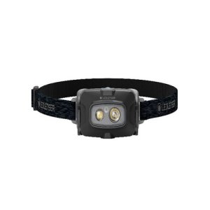 HEADLAMP HF4R CORE RECHARGEABLE BLACK LEDLENSER