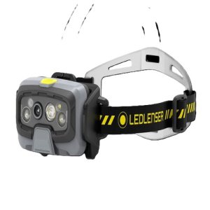 HEADLAMP HF8R WORK RECHARGEABLE BLK/YELL LEDLENSER