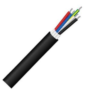 CABLE CIRCULAR TPS 450/750V 6.0MM 4C+E TCW PVC MASER