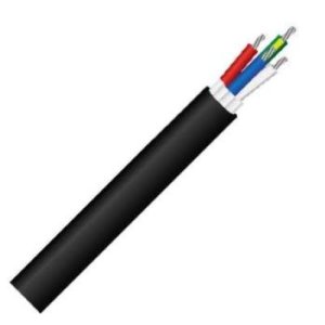 CABLE CIRCULAR TPS 0.6/1KV 16.0MM 3C+E TCW XLPE FLEX MASER