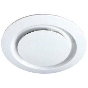 FASCIA CONTOUR SMALL ROUND MATTE WHITE MANROSE