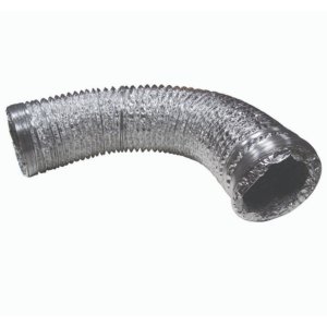 AM DUCT 125MM 6M ALUMINIUM