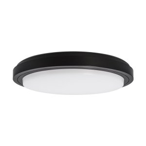 LED BUTTON 300MM SELECT 18W/28W 3K/4K DIMMABLE BLACK