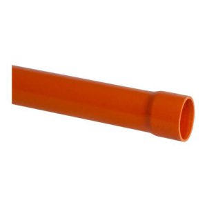 RESTRICTED CONDUIT ELEC HD ORANGE 50MMX4M VOLTA