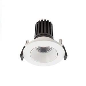 D/LIGHT LED TILT 9.5W 230MA CC IP54 C/W DIM DRIVER 3K WH