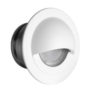 MULTILIGHT LED 1.5W 2700K IP67 EYELID SS WH