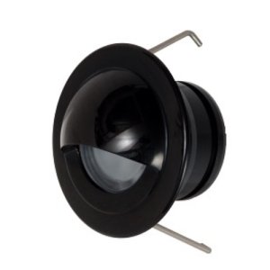 MULTILIGHT LED 1.5W 3000K IP67 EYELID BK