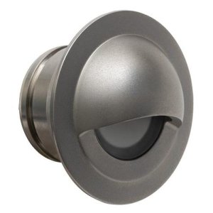 MULTILIGHT LED 1.5W 3000K IP67 EYELID 316 MATT SS