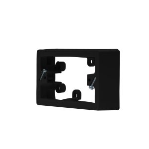 MOUNTING BLOCK METRO 37MM DEEP BLACK MBDB
