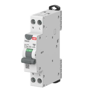 RCBO 6KA 1P+N 30MA 6A 1 MOD ABB