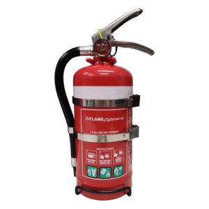 FIRE EXTINGUISHER 1.5KG ABE 3A: 20B:E FLAMEFIGHTER III