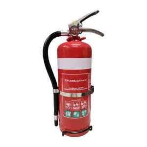 FIRE EXTINGUISHER 2KG ABE 3A:30B:E FLAMEFIGHTER III