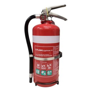 FIRE EXTINGUISHER 2.5KG ABE 4A:40B:E FLAMEFIGHTER III