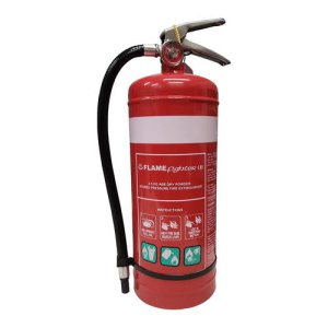 FIRE EXTINGUISHER 9KG ABE 10A:80B:E FLAMEFIGHTER III