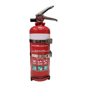 FIRE EXTINGUISHER 1KG ABE 2A:10B:E FLAMEFIGHTER III