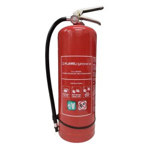 FIRE EXTINGUISHER 9LTRE WATER 3A FLAMEFIGHTER III