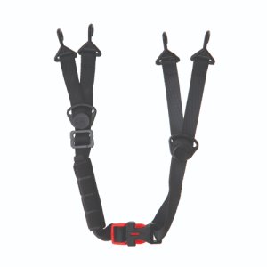 STRAP CHIN 4 POINT HARD HAT BLK PRO CHOICE